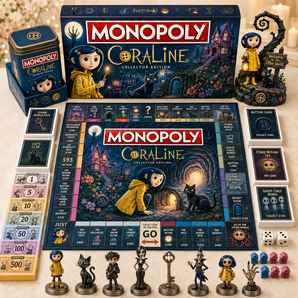 Premium CRLN Board Game BMD