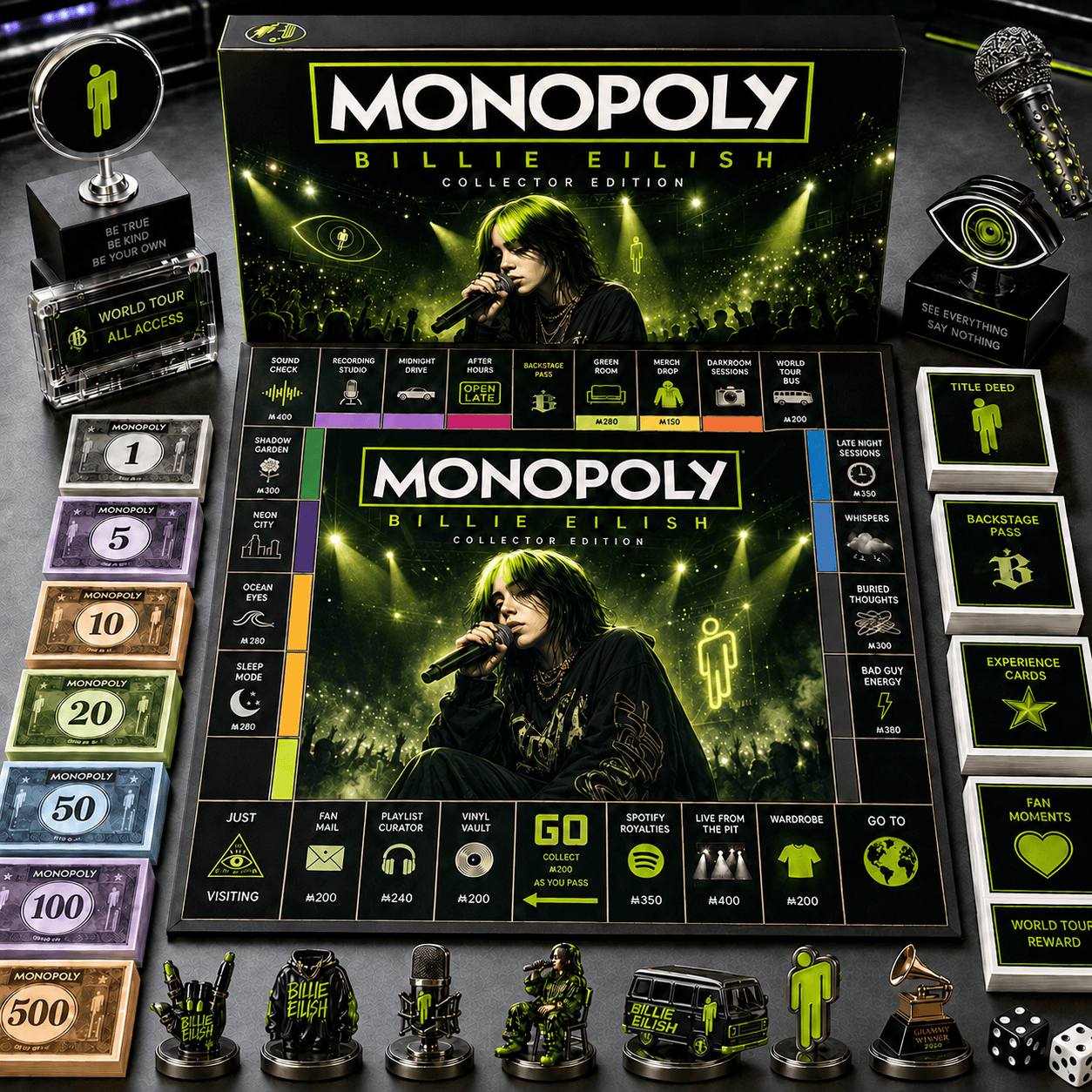 Premium BLE Board Game NHVH