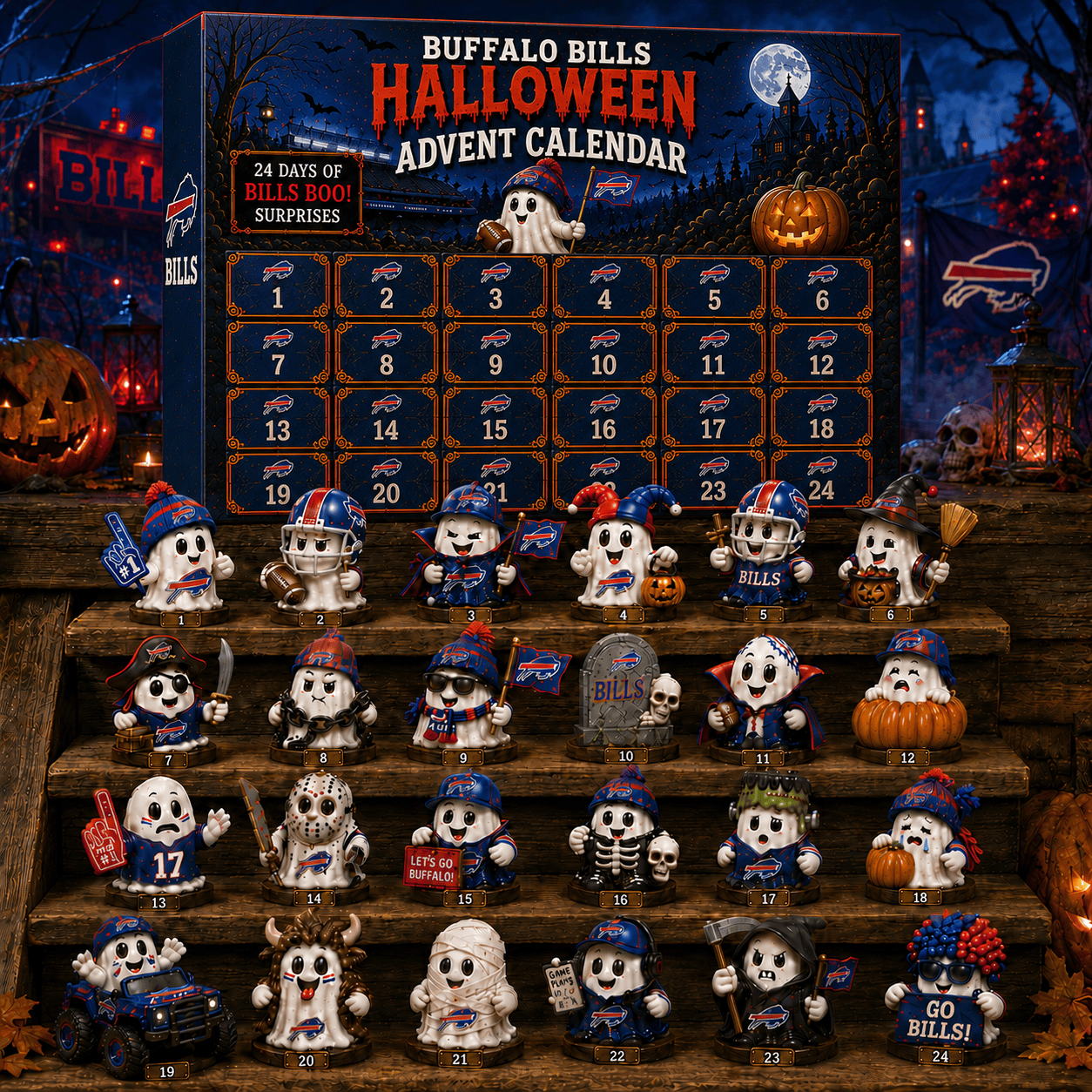 BFBL Premium Halloween Advent Calendar 2026 TMH
