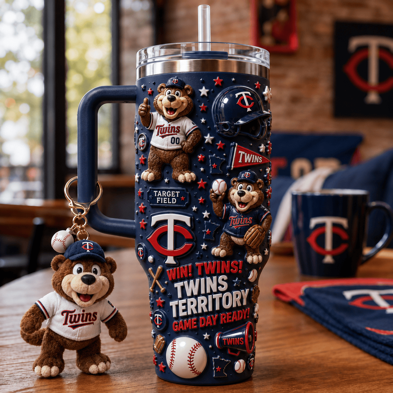 MNST 40oz Tumbler With Handle DNBN