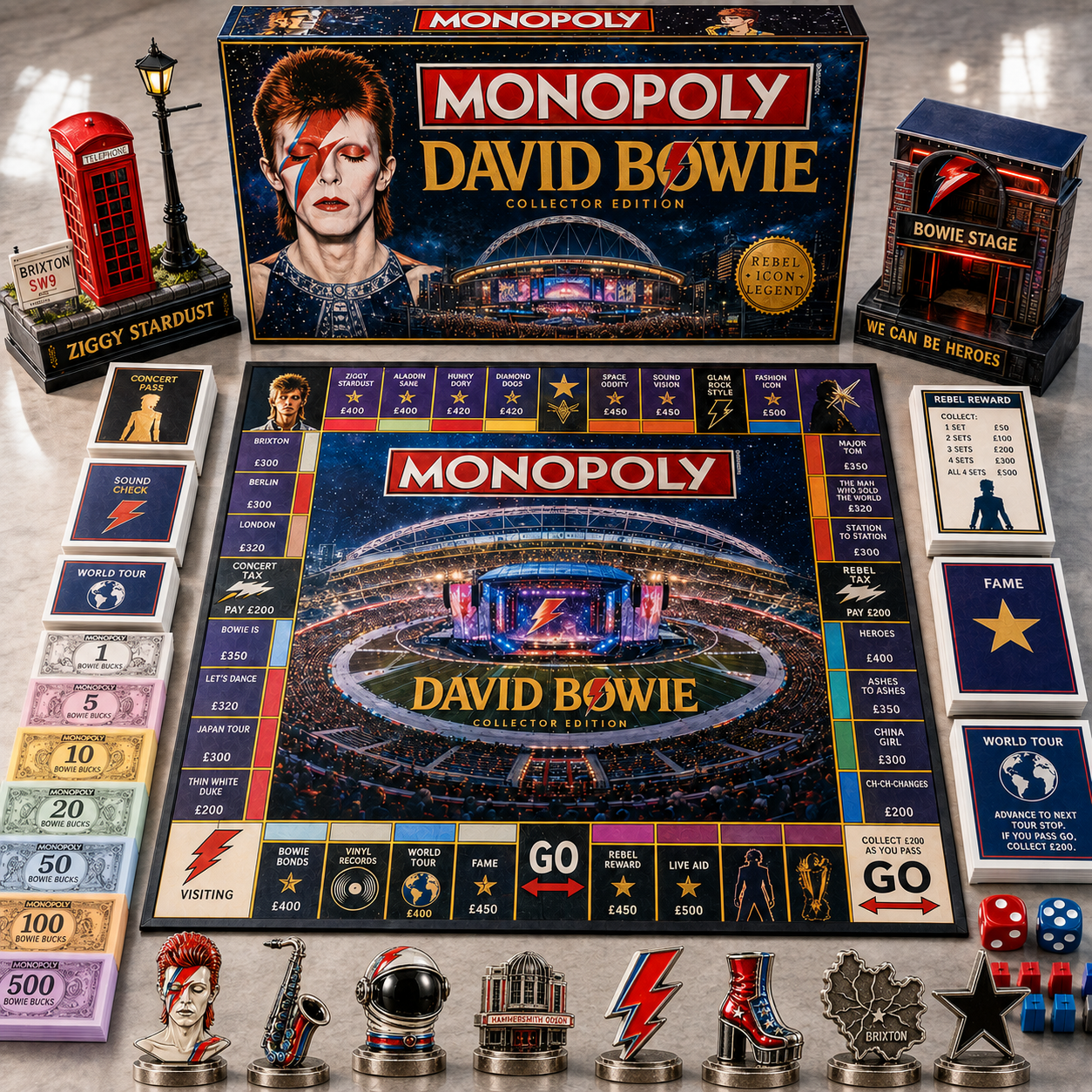 Premium DVB Board Game VTH