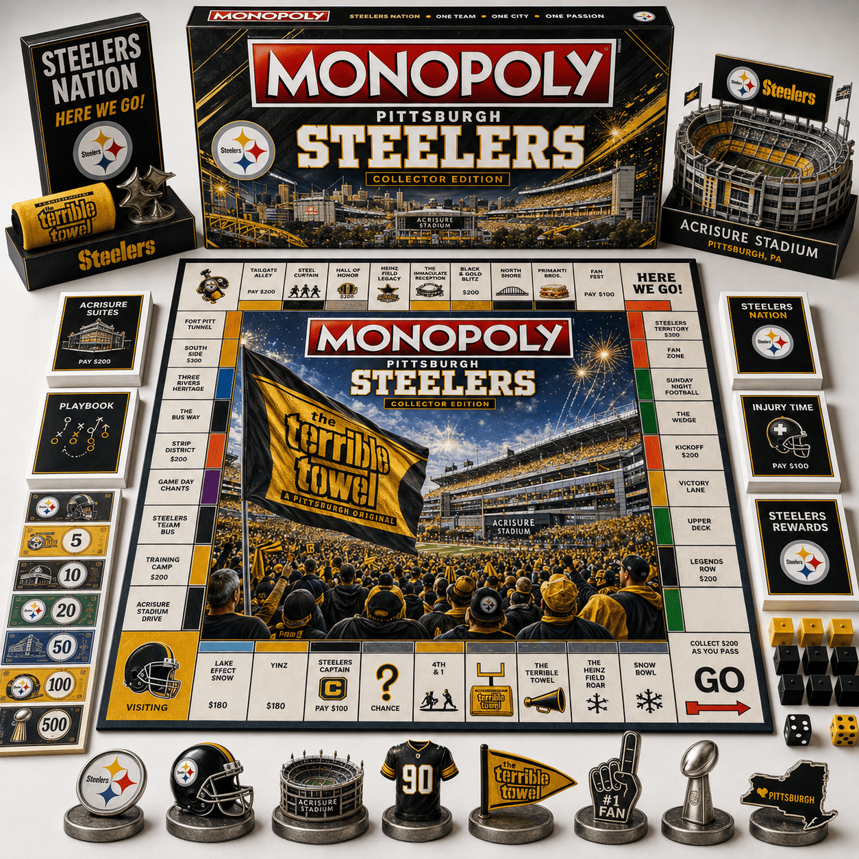 Premium PBS Board Game TMH