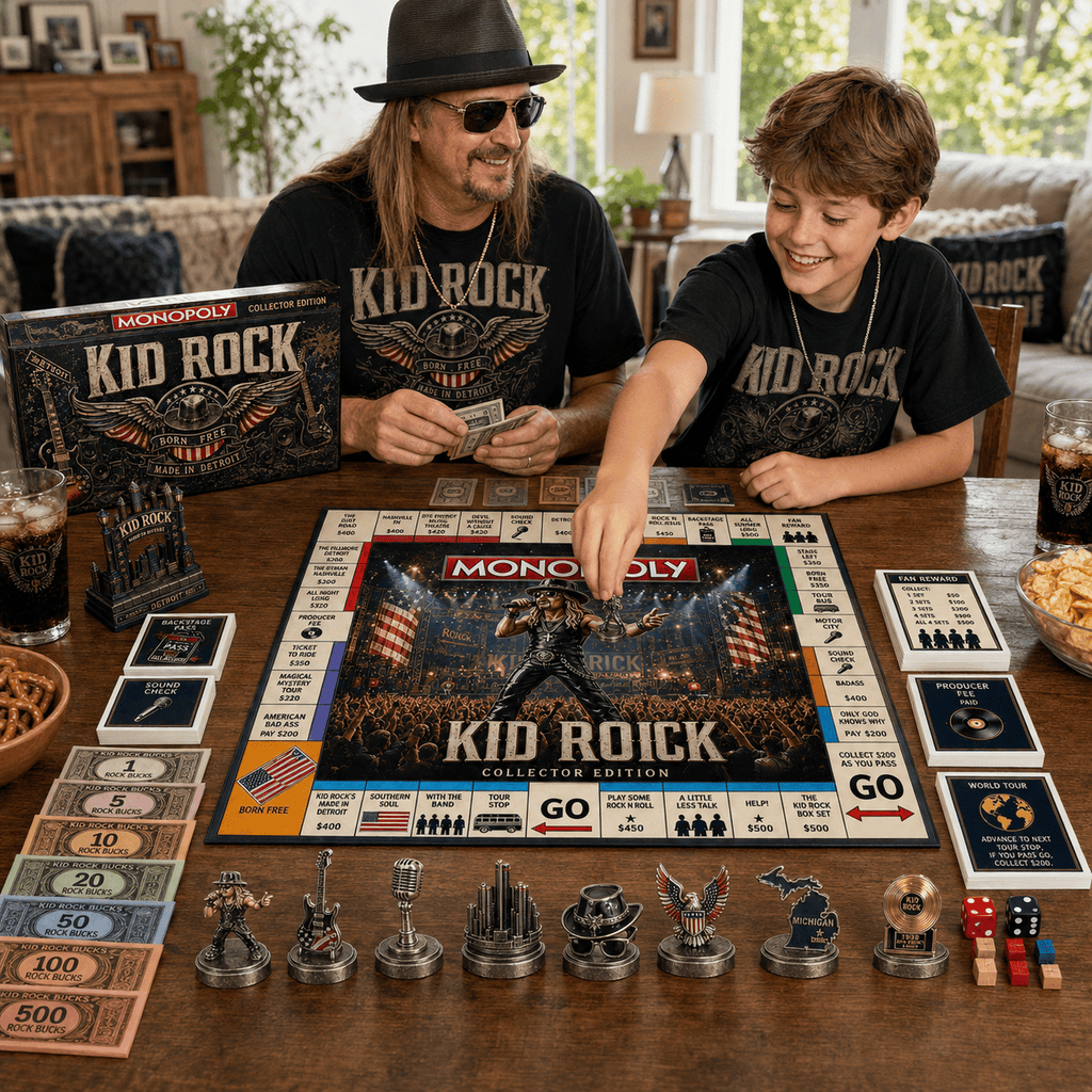 Premium KRK Board Game VTH