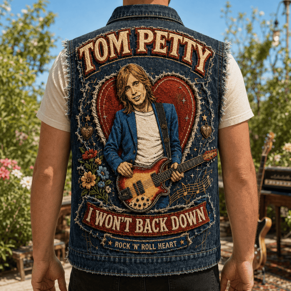 TPT PREMIUM DENIM VEST NTVA