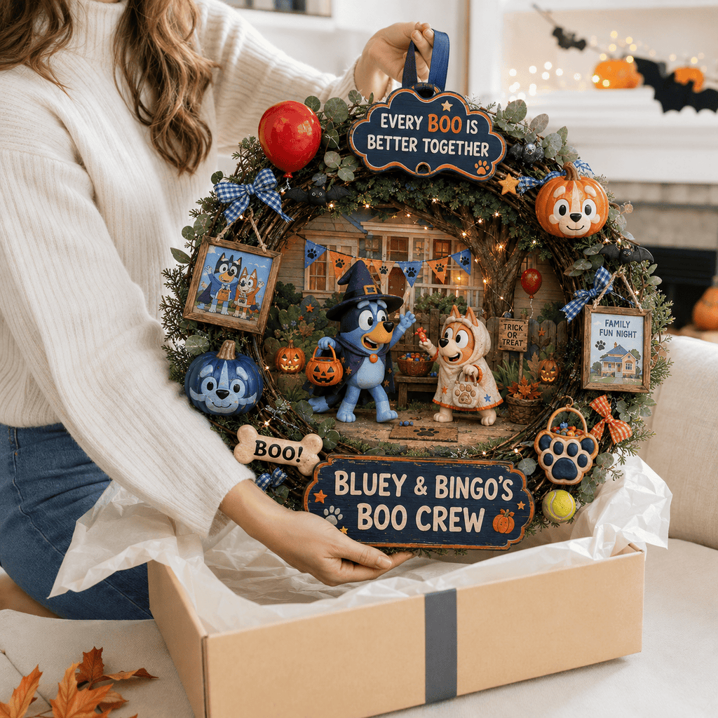BLU Decorative Wreath PTKL