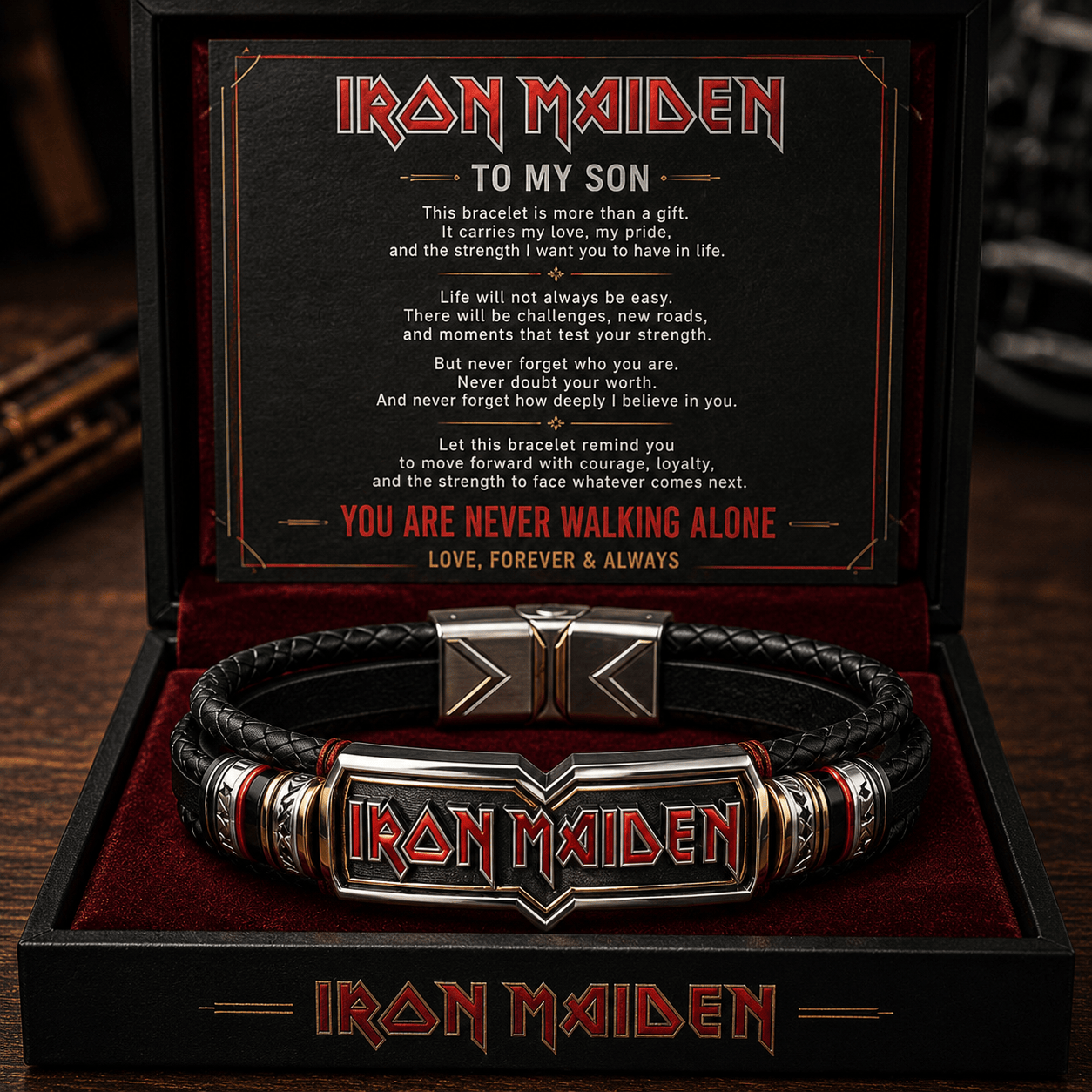 IMD Braided Bracelet Set NVH