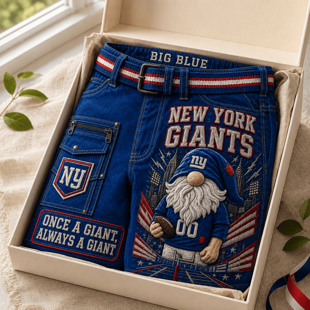 Premium NYG Casual Shorts HQH