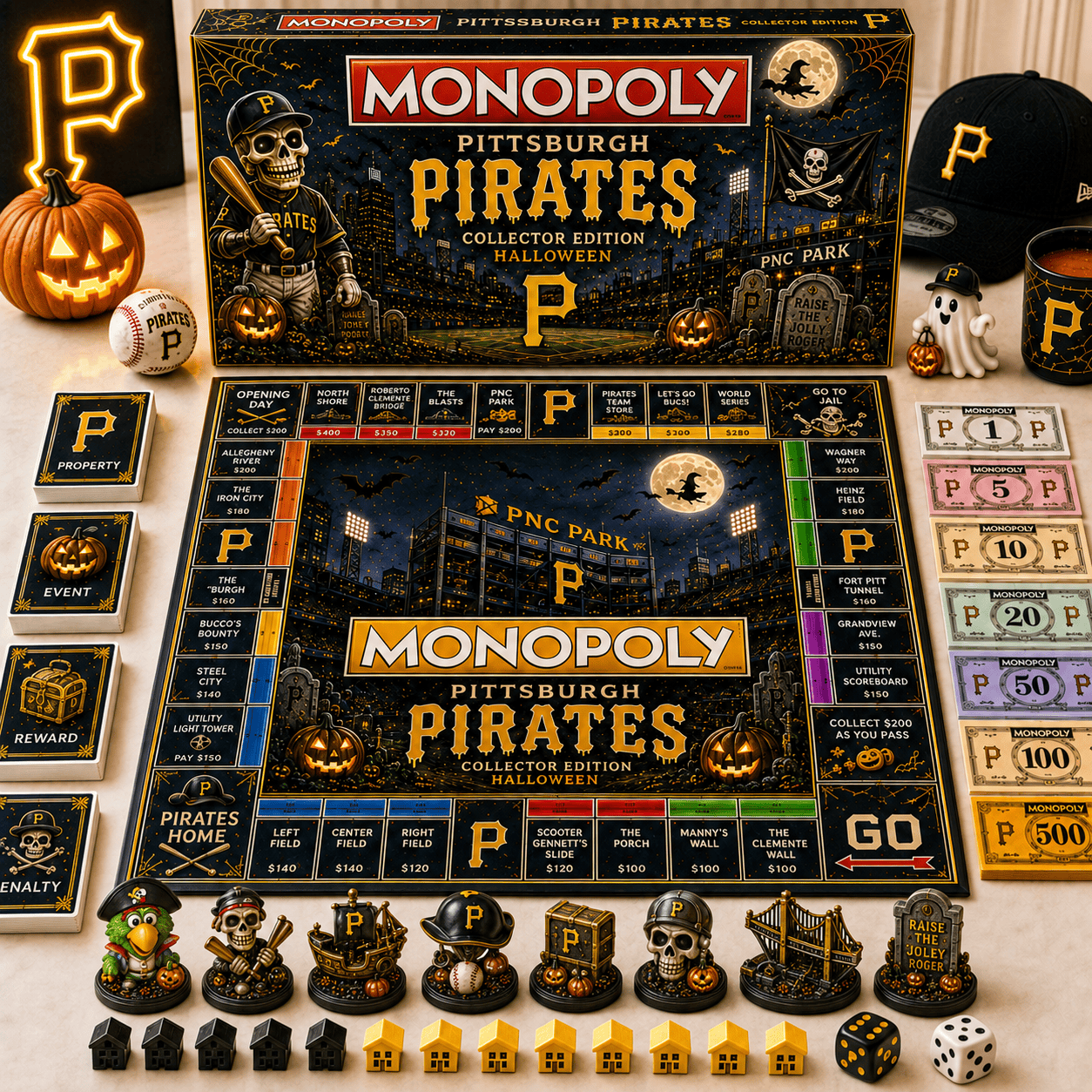 Premium PITTS Board Game BMD