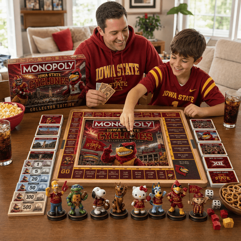 Premium ISC Board Game TTN