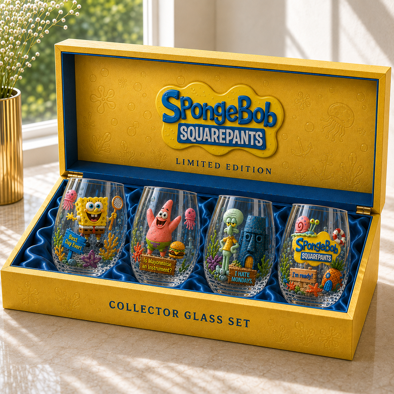 Premium SBSP Whiskey Glass Set TTTT