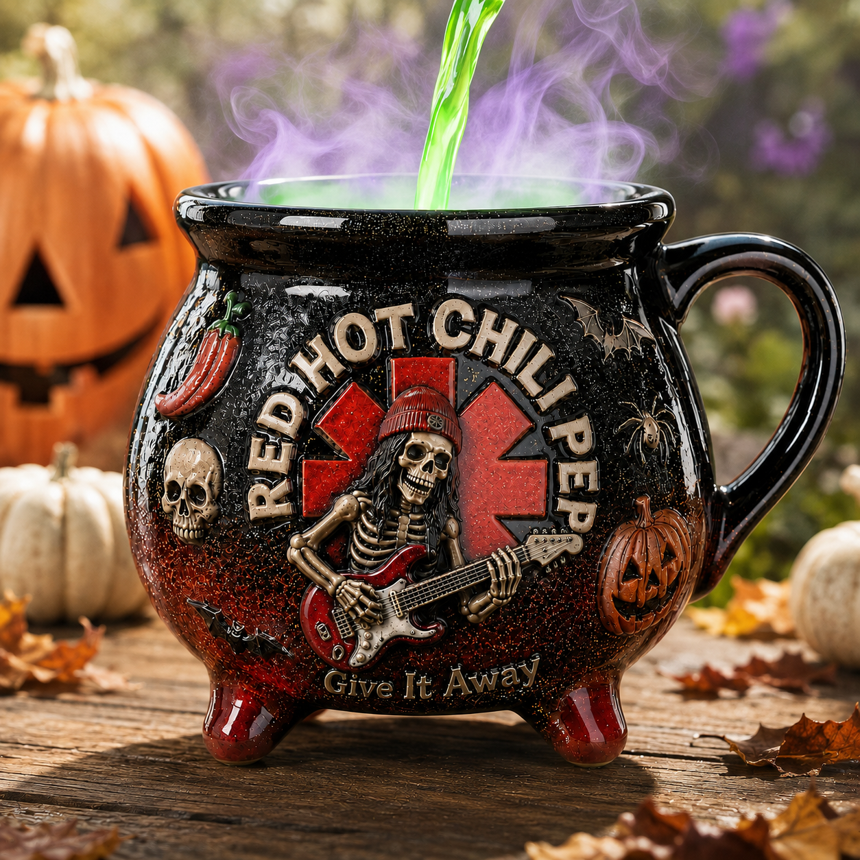 Premium RHCP Witch Cauldron Mug NPL