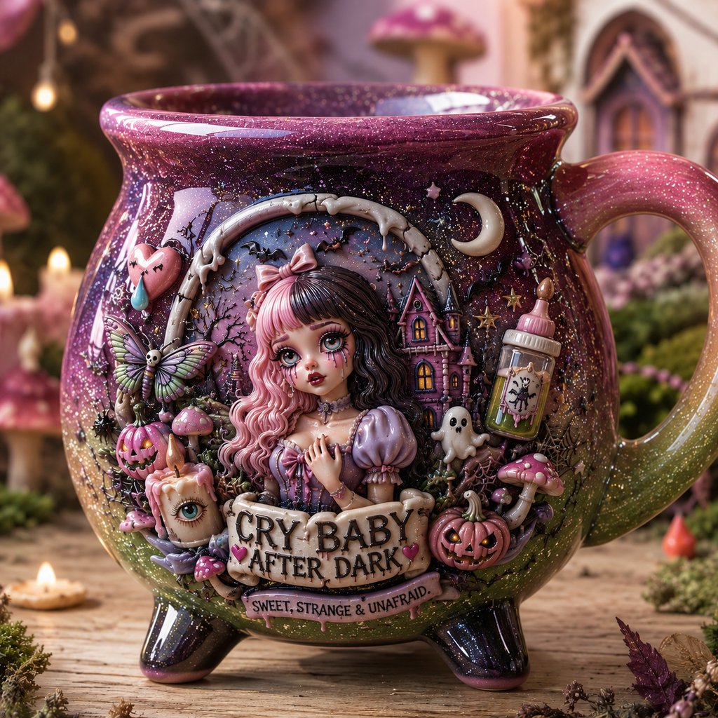 Premium MMT Witch Cauldron Mug TTNL