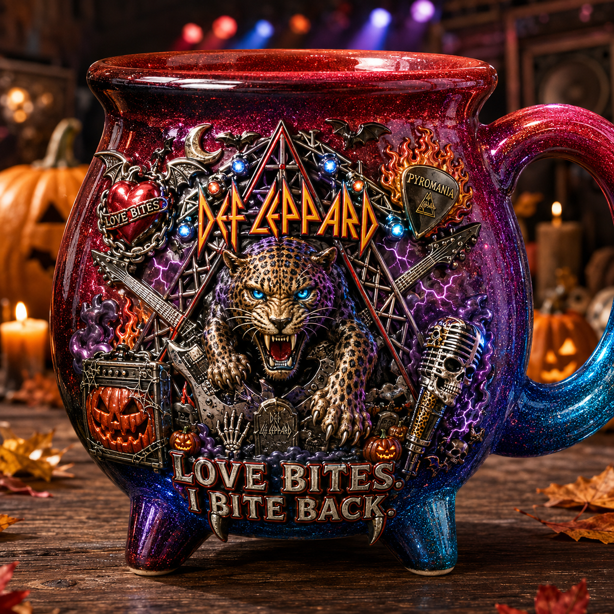 Premium DLPR Witch Cauldron Mug TTNL