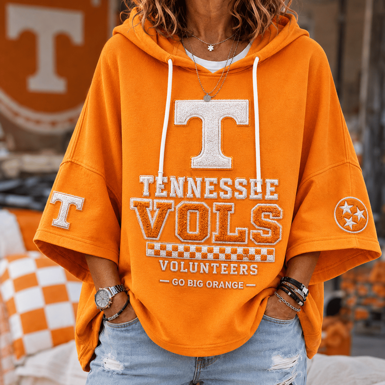 Premium TVF Short Sleeve Hoodie NVH