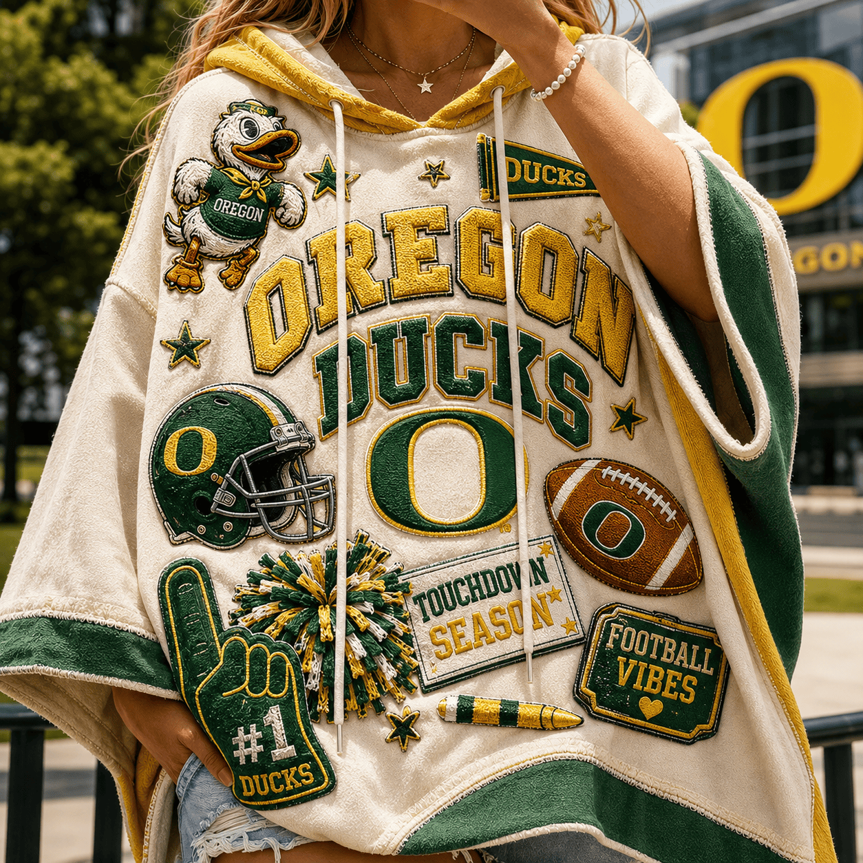 Premium ORD Short Sleeve Hoodie NVH