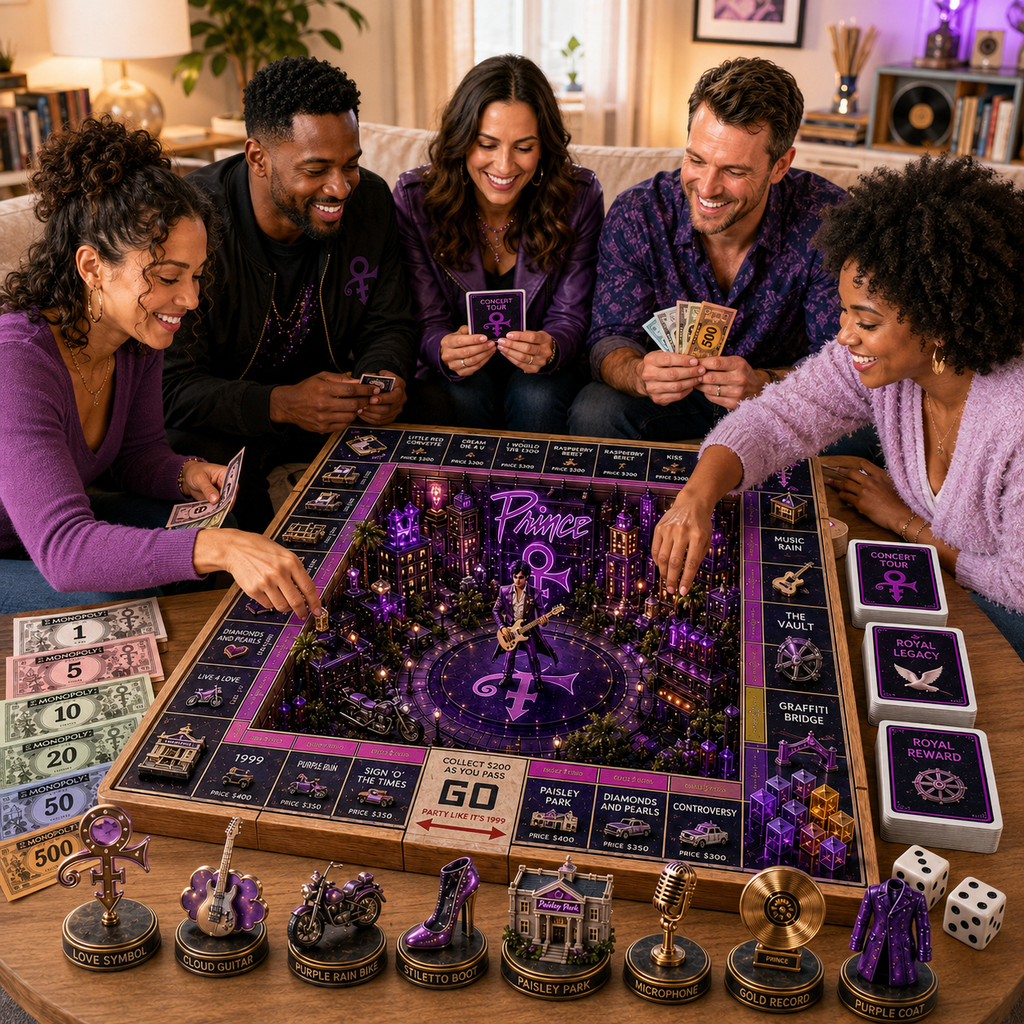 Premium PRCE Board Game NHVH