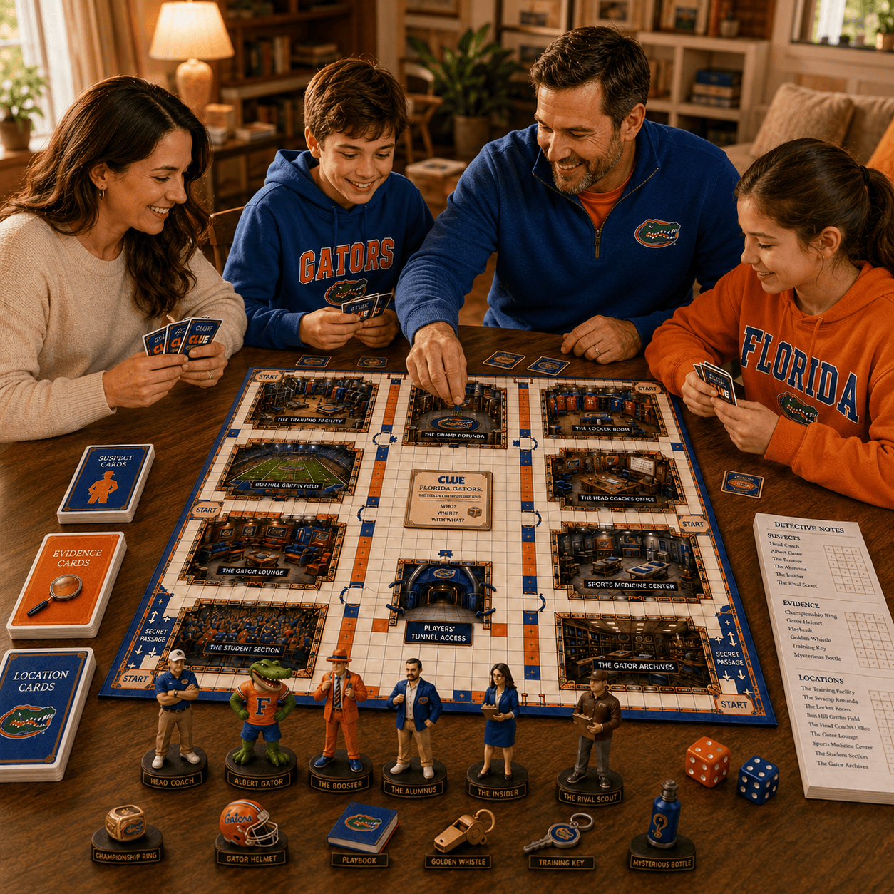 Premium FGT Board Game NHVH