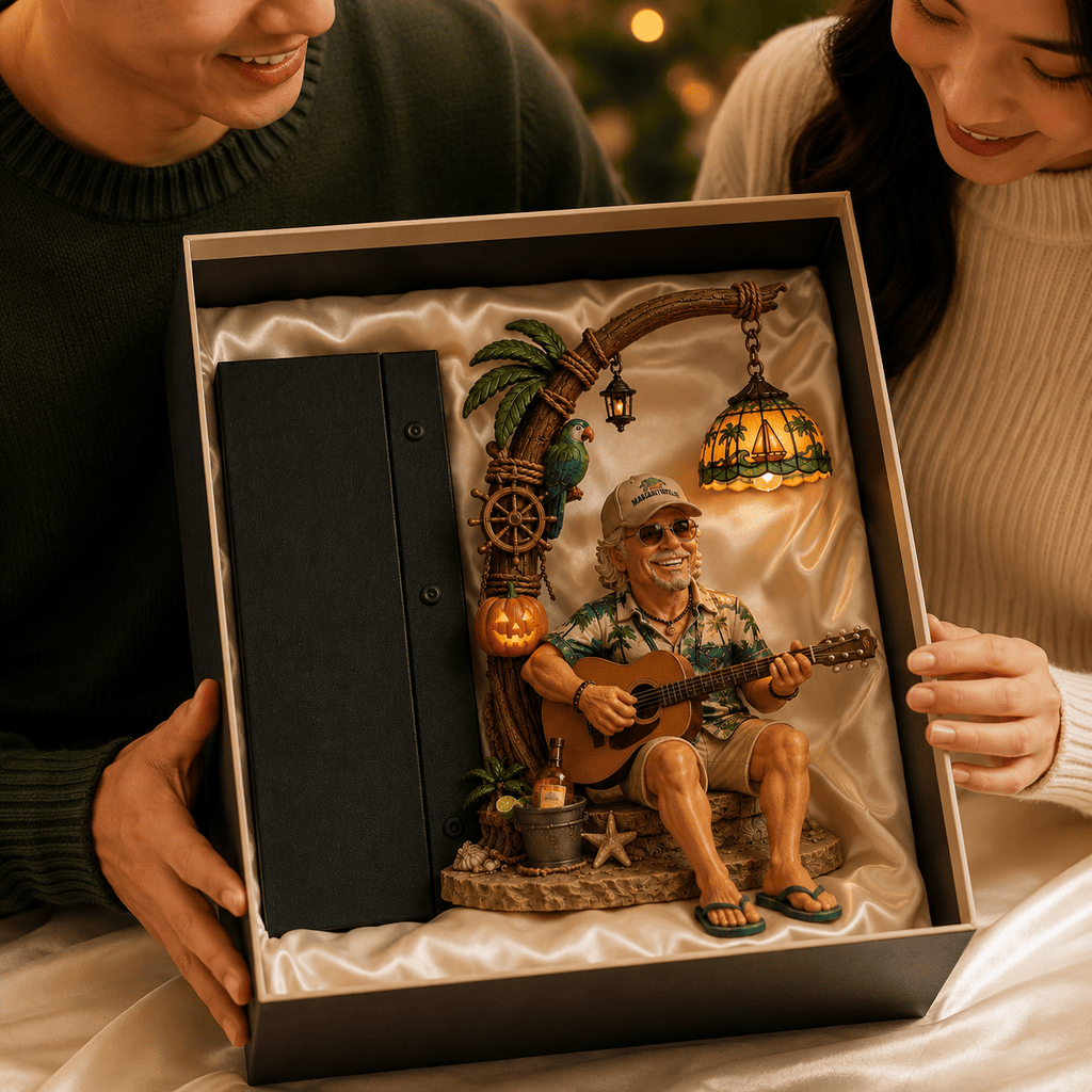 Premium JBT Bookshelf Figurines Lamp PDL