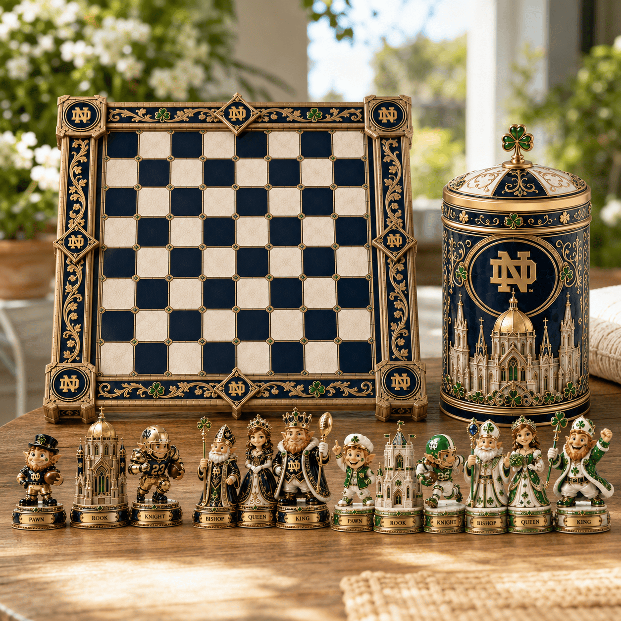 Premium NDFI Chess Set NTNA