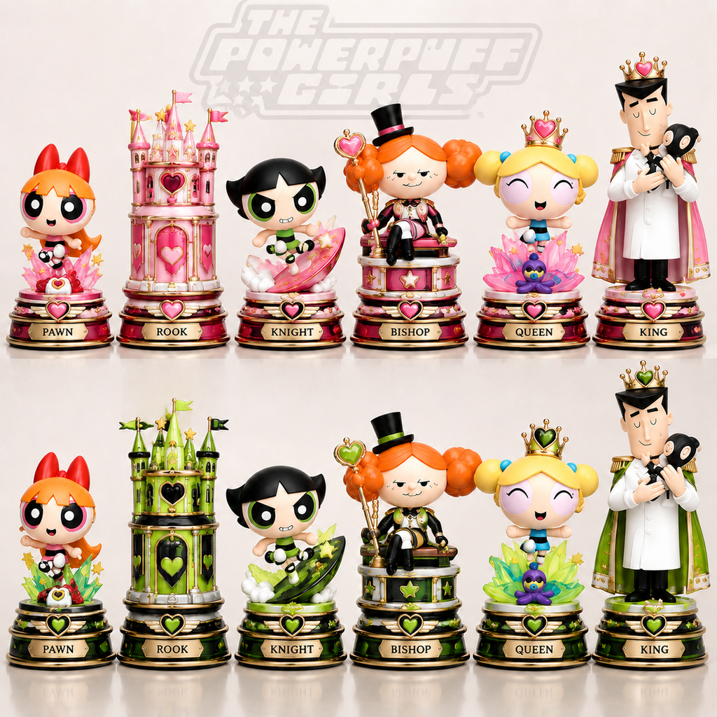 Premium TPPG Chess Set NPL