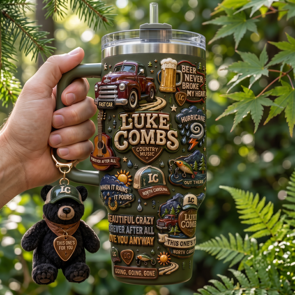 LKC 40oz Tumbler With Handle HTTT