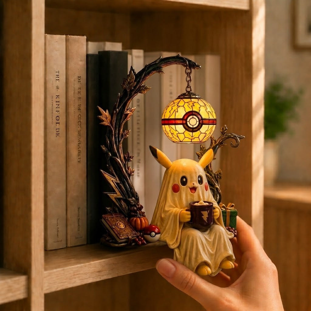 Premium PKM Bookshelf Figurines Lamp PDL