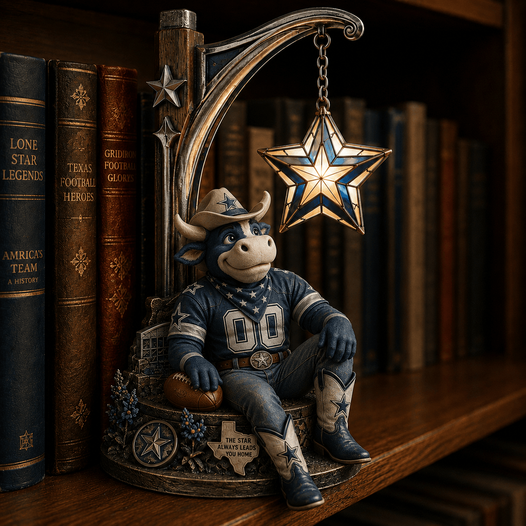 Premium DLCB Bookshelf Figurines Lamp NTNA