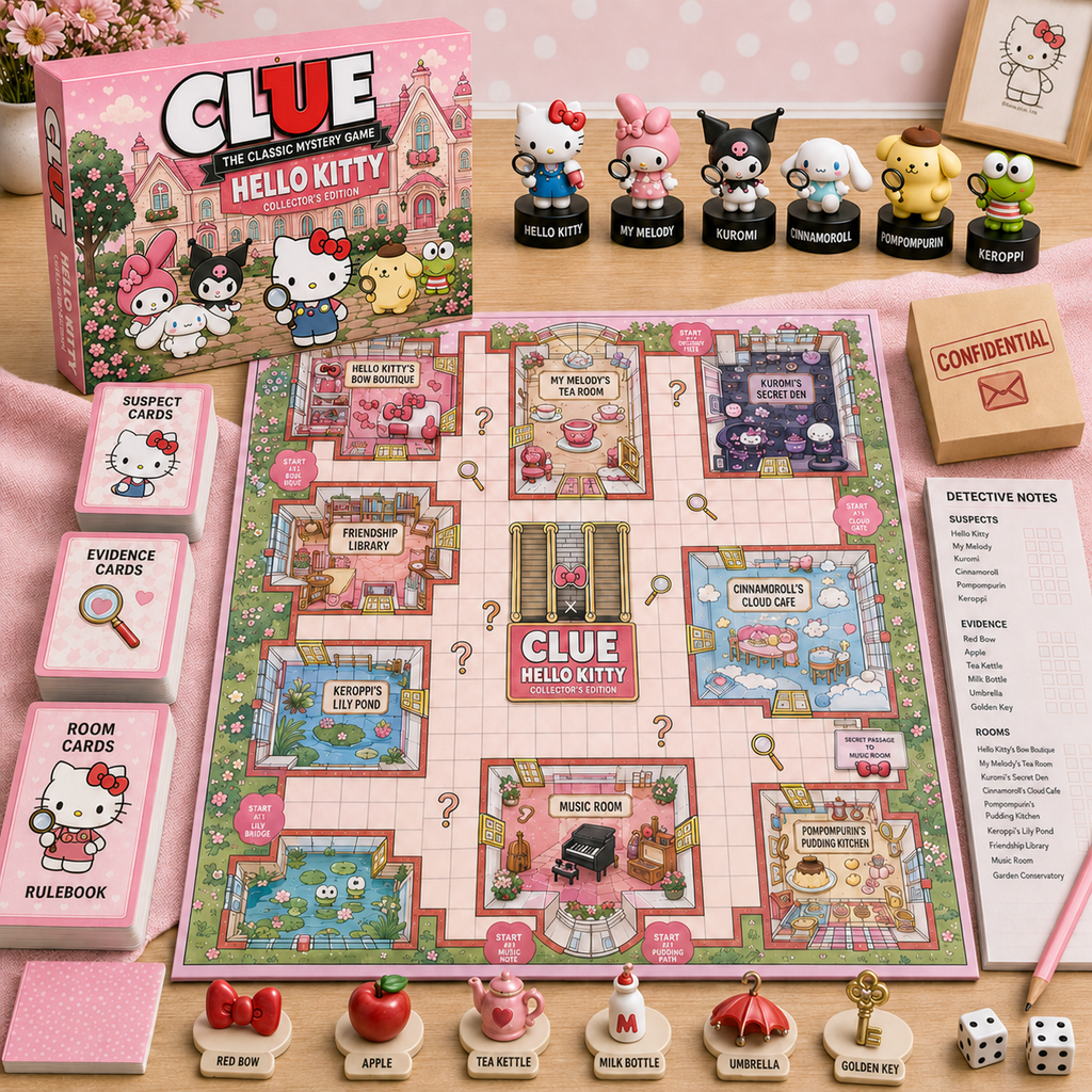 Premium HLKT Board Game TMH