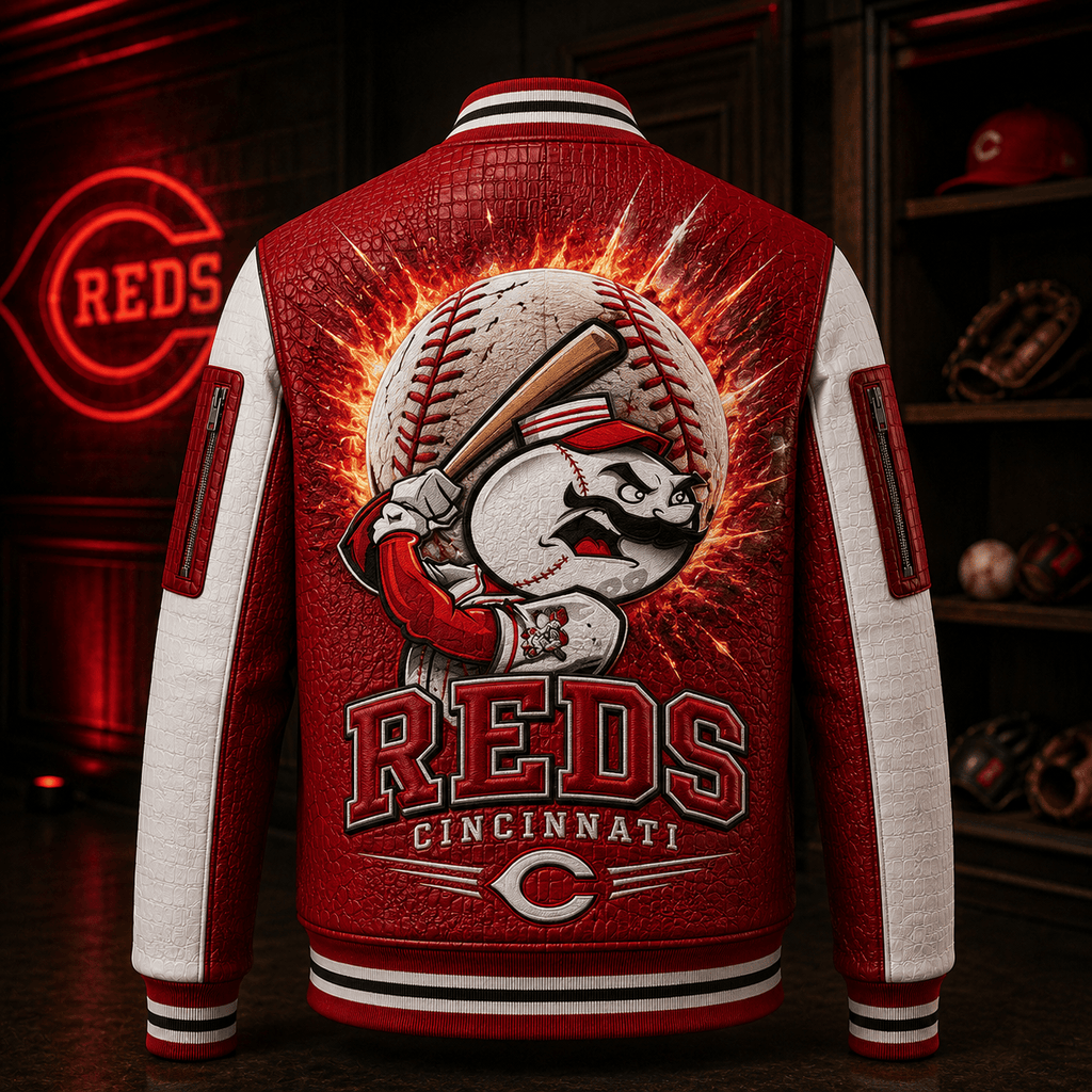Premium CCR Leather Zipper Jacket PVNA