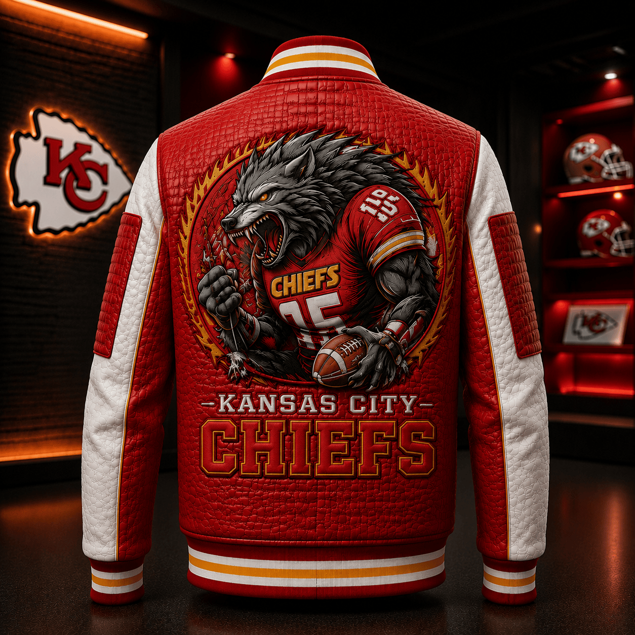 Premium KCC Leather Zipper Jacket PVNA